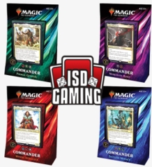 Commander 2019: Set of 4